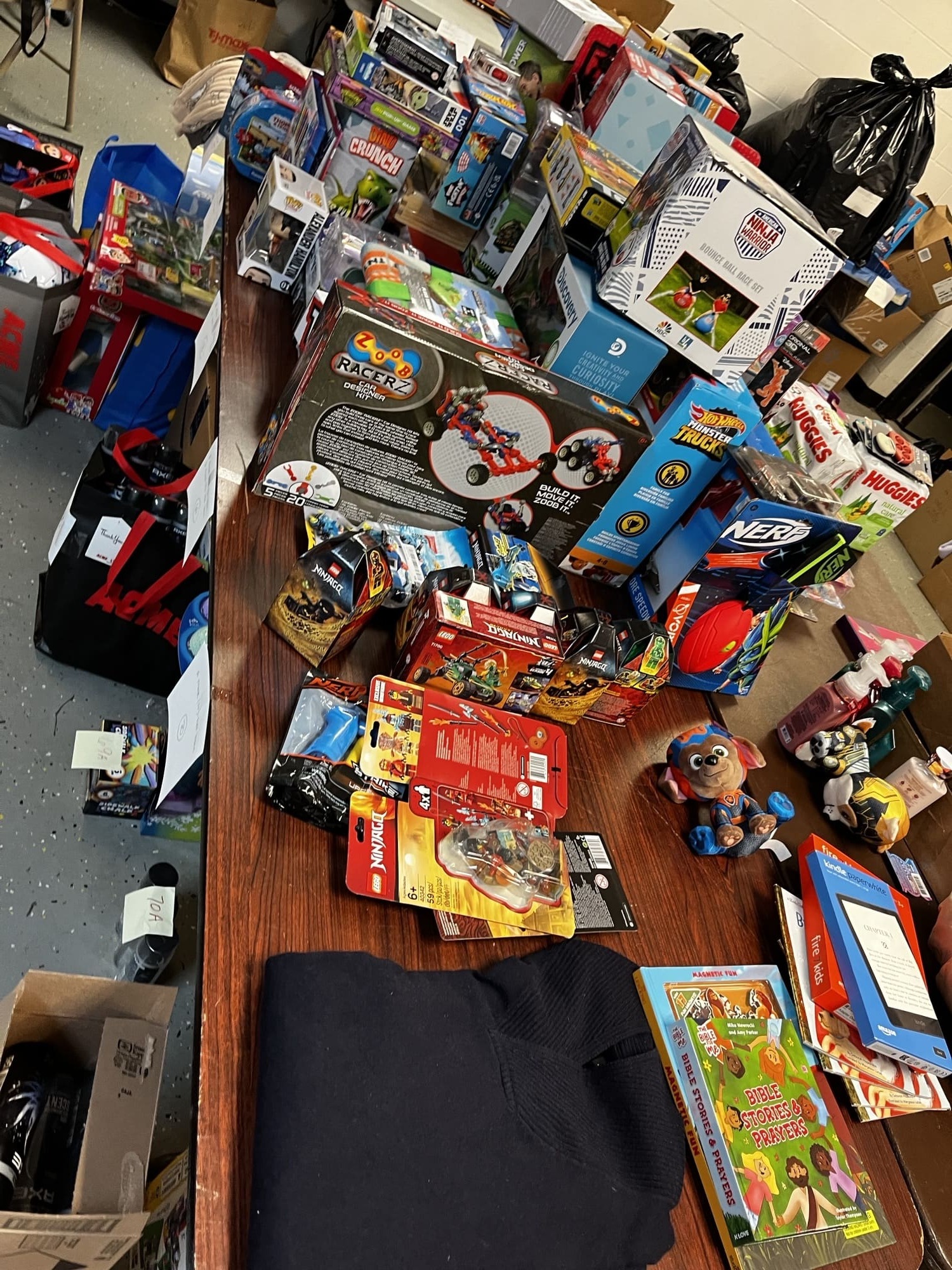 Toy and Food Drive photo 5