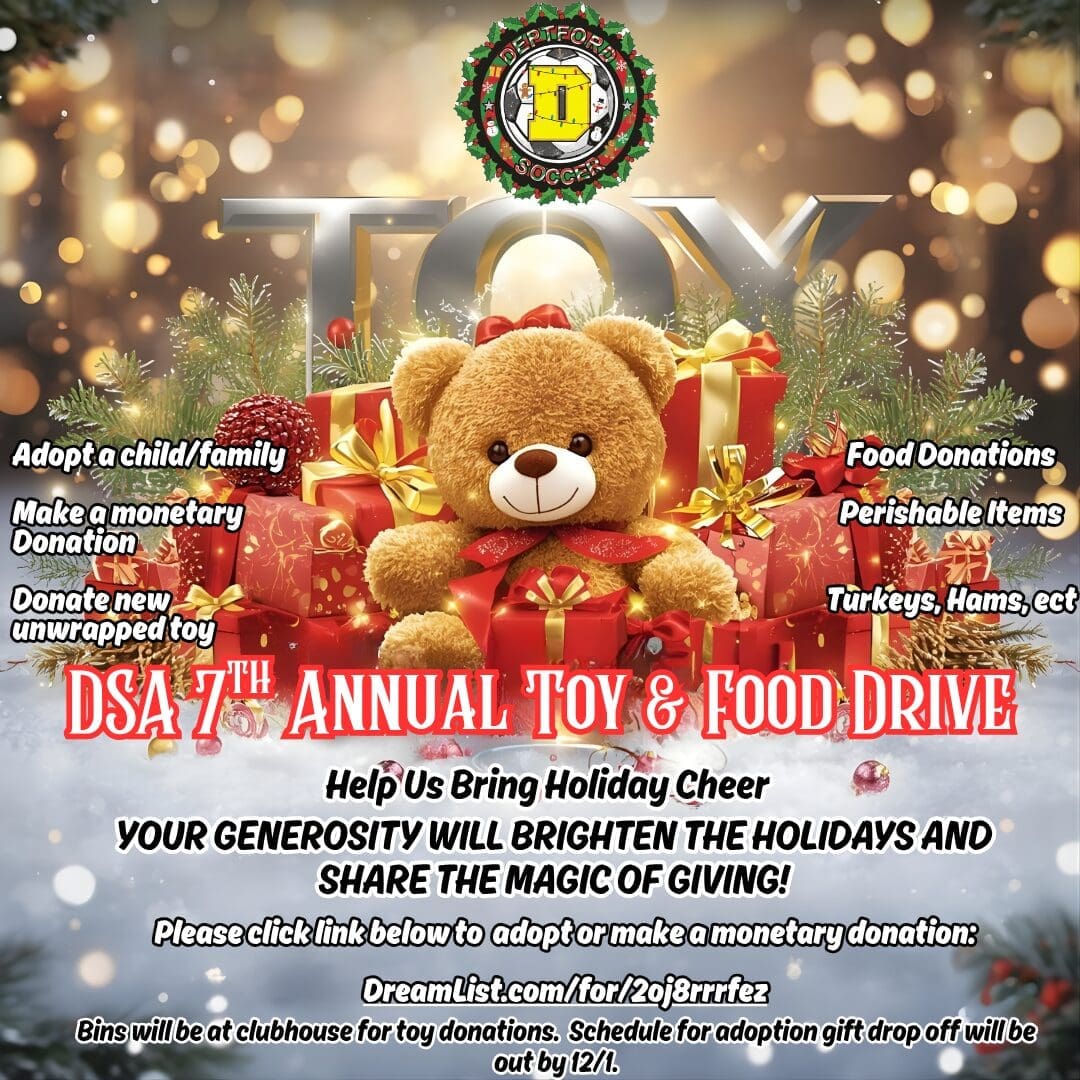 Toy and Food Drive