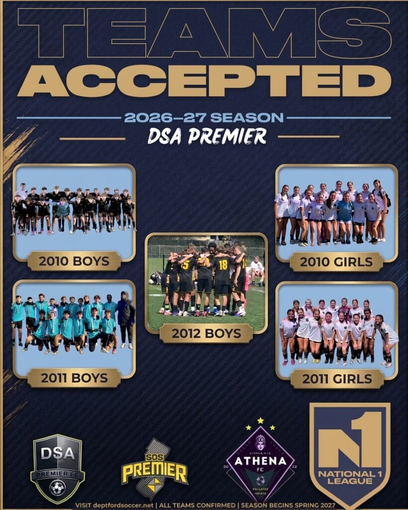DSA Premier FC Adds 5 High School Teams to the New N1 League!